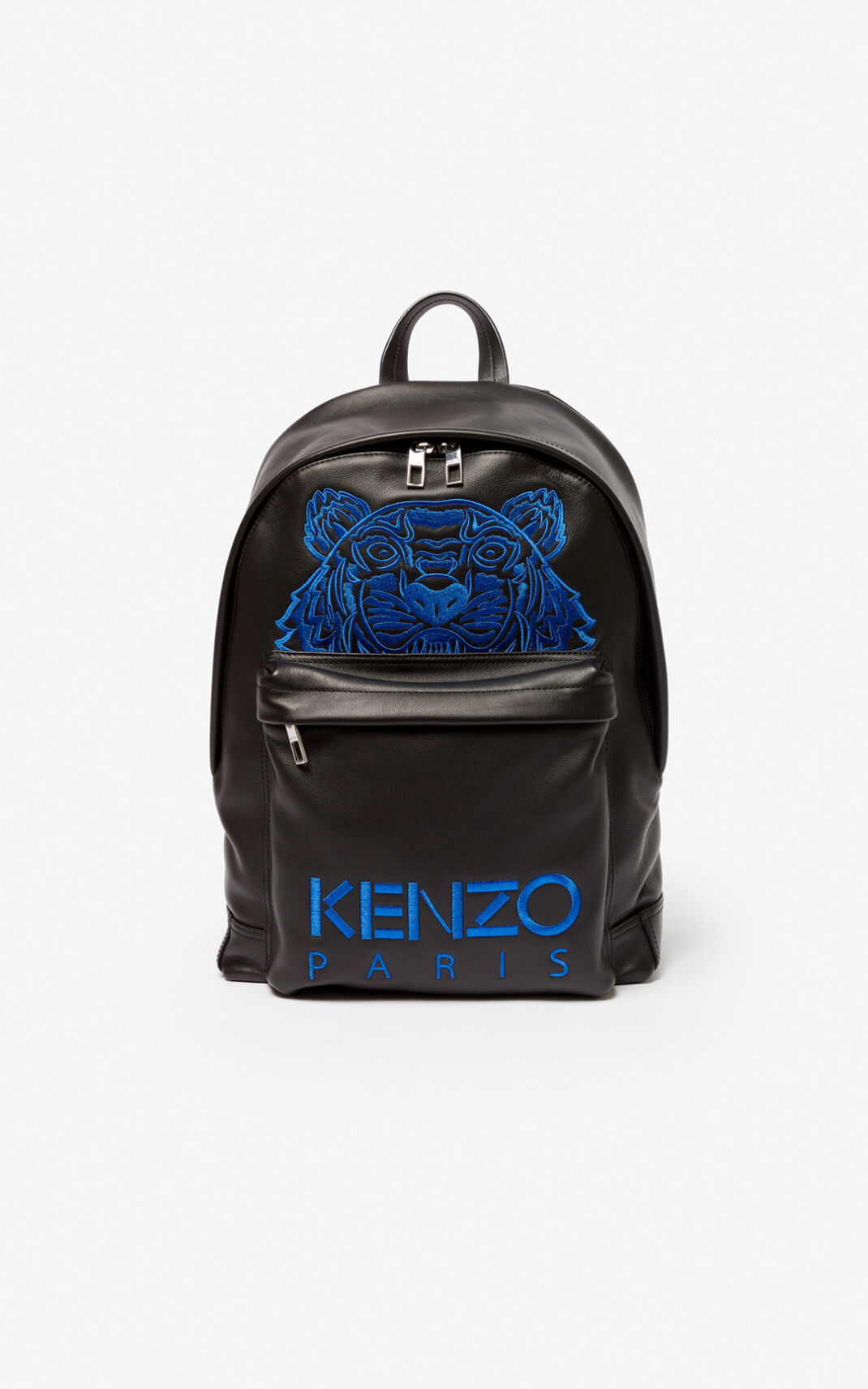 Kenzo Tiger Bőr Hátizsák Férfi Fekete | ID.695812